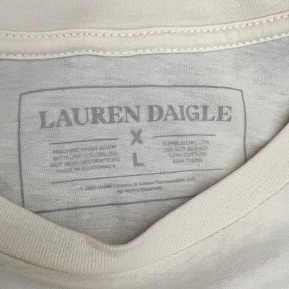 🔥 Lauren Daigle Band Tee YOU SAY I AM LOVED Promo Tour Merch Concert Band Tee X - Picture 6 of 6